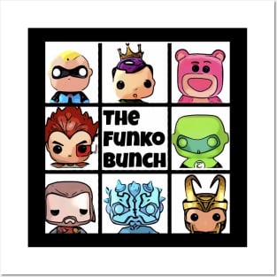 The Funko Bunch Posters and Art